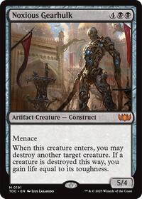 Noxious Gearhulk, Commander: Tarkir: Dragonstorm