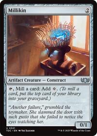 Millikin, Commander: Tarkir: Dragonstorm