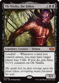 Ob Nixilis, the Fallen, Commander: Tarkir: Dragonstorm