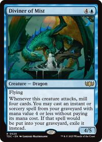 Diviner of Mist, Commander: Tarkir: Dragonstorm