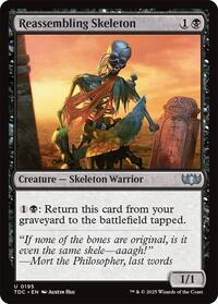 Reassembling Skeleton, Commander: Tarkir: Dragonstorm