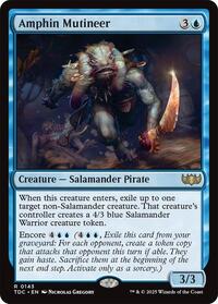 Amphin Mutineer, Commander: Tarkir: Dragonstorm