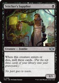Stitcher's Supplier, Commander: Tarkir: Dragonstorm