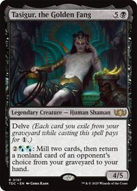 Tasigur, the Golden Fang, Commander: Tarkir: Dragonstorm