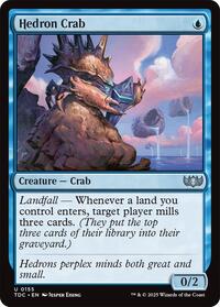 Hedron Crab, Commander: Tarkir: Dragonstorm