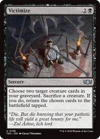 Victimize, Commander: Tarkir: Dragonstorm