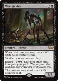 Woe Strider, Commander: Tarkir: Dragonstorm