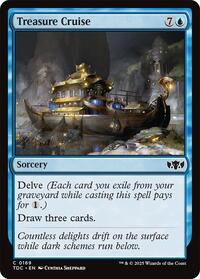 Treasure Cruise, Commander: Tarkir: Dragonstorm