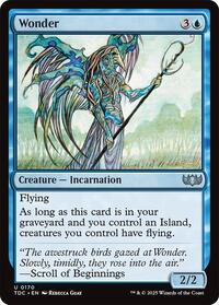 Wonder, Commander: Tarkir: Dragonstorm
