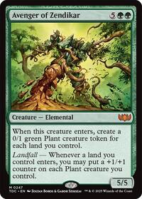 Avenger of Zendikar, Commander: Tarkir: Dragonstorm