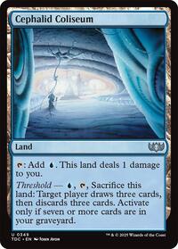 Cephalid Coliseum, Commander: Tarkir: Dragonstorm