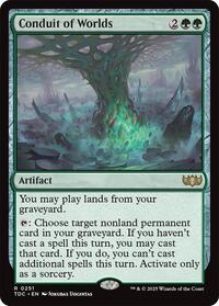 Conduit of Worlds, Commander: Tarkir: Dragonstorm