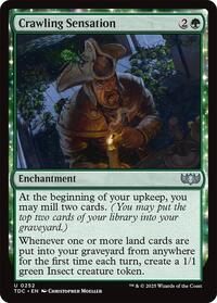 Crawling Sensation, Commander: Tarkir: Dragonstorm