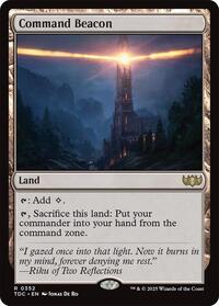 Command Beacon, Commander: Tarkir: Dragonstorm