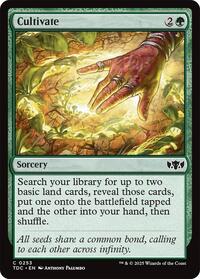 Cultivate, Commander: Tarkir: Dragonstorm
