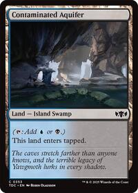 Contaminated Aquifer, Commander: Tarkir: Dragonstorm