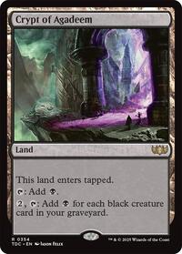 Crypt of Agadeem, Commander: Tarkir: Dragonstorm