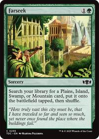 Farseek, Commander: Tarkir: Dragonstorm