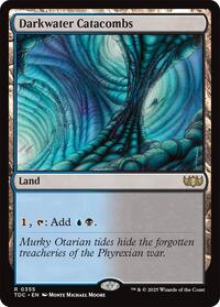 Darkwater Catacombs, Commander: Tarkir: Dragonstorm