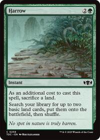 Harrow, Commander: Tarkir: Dragonstorm