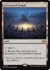 Drownyard Temple, Commander: Tarkir: Dragonstorm