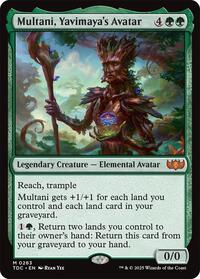 Multani, Yavimaya's Avatar, Commander: Tarkir: Dragonstorm