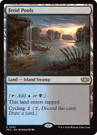 Fetid Pools, Commander: Tarkir: Dragonstorm