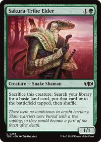 Sakura-Tribe Elder, Commander: Tarkir: Dragonstorm