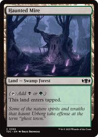 Haunted Mire, Commander: Tarkir: Dragonstorm