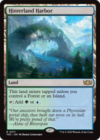 Hinterland Harbor, Commander: Tarkir: Dragonstorm
