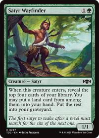 Satyr Wayfinder, Commander: Tarkir: Dragonstorm