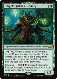 Shigeki, Jukai Visionary, Commander: Tarkir: Dragonstorm