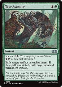 Tear Asunder, Commander: Tarkir: Dragonstorm