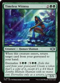 Timeless Witness, Commander: Tarkir: Dragonstorm