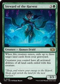 Steward of the Harvest, Commander: Tarkir: Dragonstorm