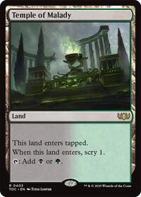 Temple of Malady, Commander: Tarkir: Dragonstorm