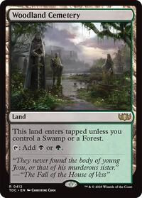 Woodland Cemetery, Commander: Tarkir: Dragonstorm