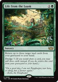 Life from the Loam, Commander: Tarkir: Dragonstorm