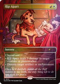 Rip Apart (1922) (Rainbow Foil), Secret Lair Drop Series