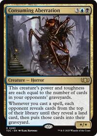 Consuming Aberration, Commander: Tarkir: Dragonstorm