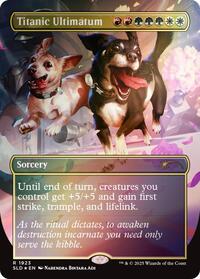 Titanic Ultimatum (1923) (Rainbow Foil), Secret Lair Drop Series