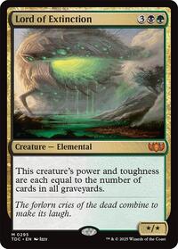 Lord of Extinction, Commander: Tarkir: Dragonstorm