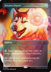 Arcane Signet (1924) (Rainbow Foil), Secret Lair Drop Series