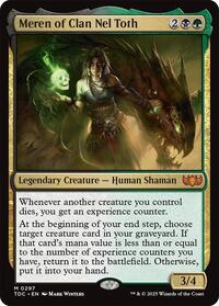 Meren of Clan Nel Toth, Commander: Tarkir: Dragonstorm