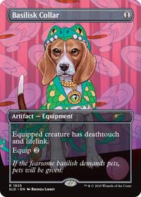 Basilisk Collar (1925), Secret Lair Drop Series