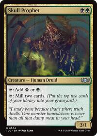 Skull Prophet, Commander: Tarkir: Dragonstorm