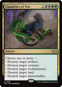 Casualties of War, Commander: Tarkir: Dragonstorm
