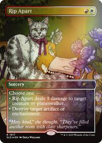Rip Apart (1917) (Rainbow Foil), Secret Lair Drop Series