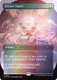 Arcane Signet (1919) (Rainbow Foil), Secret Lair Drop Series