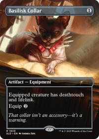 Basilisk Collar (1920), Secret Lair Drop Series